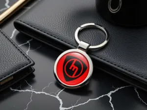 Mazda Portachiavi Di Lusso Acciaio Inossidabile Premium